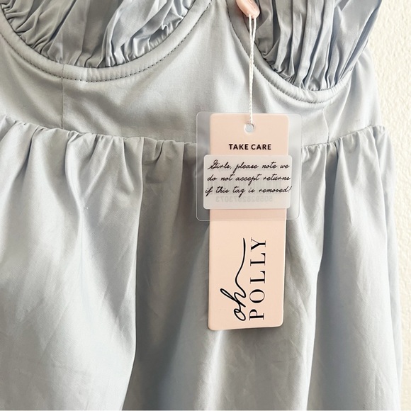 Oh Polly NWT TILDE Ruched Bust Size 4 - Picture 5 of 10